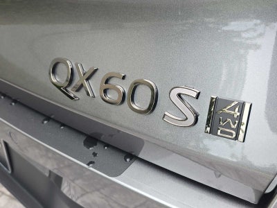 2027 INFINITI QX60 SPORT