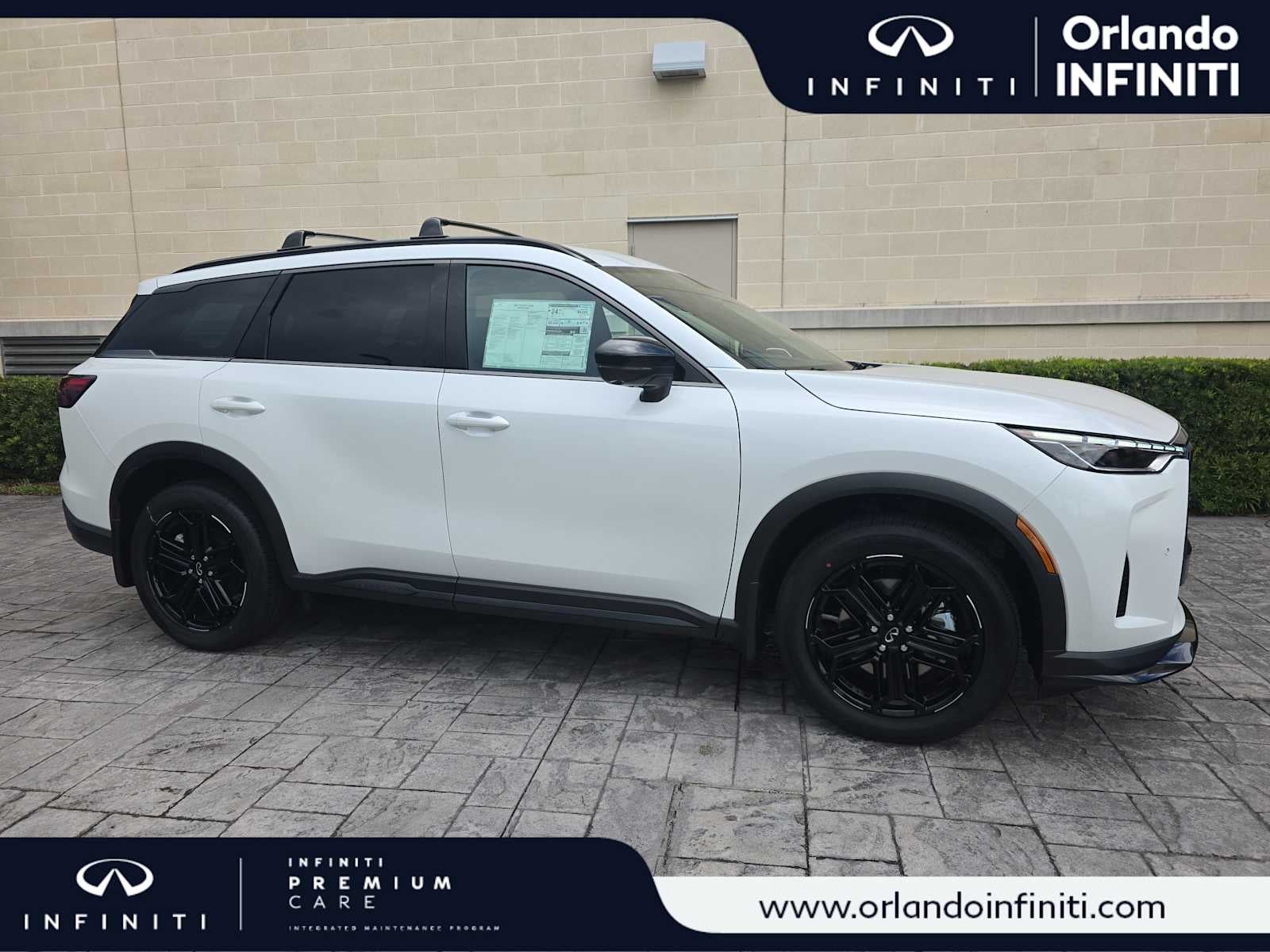 2027 INFINITI QX60 SPORT