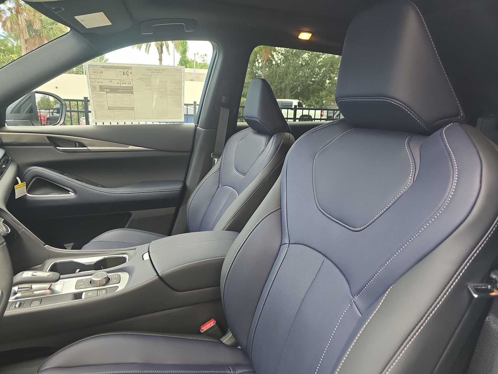 2027 INFINITI QX60 SPORT