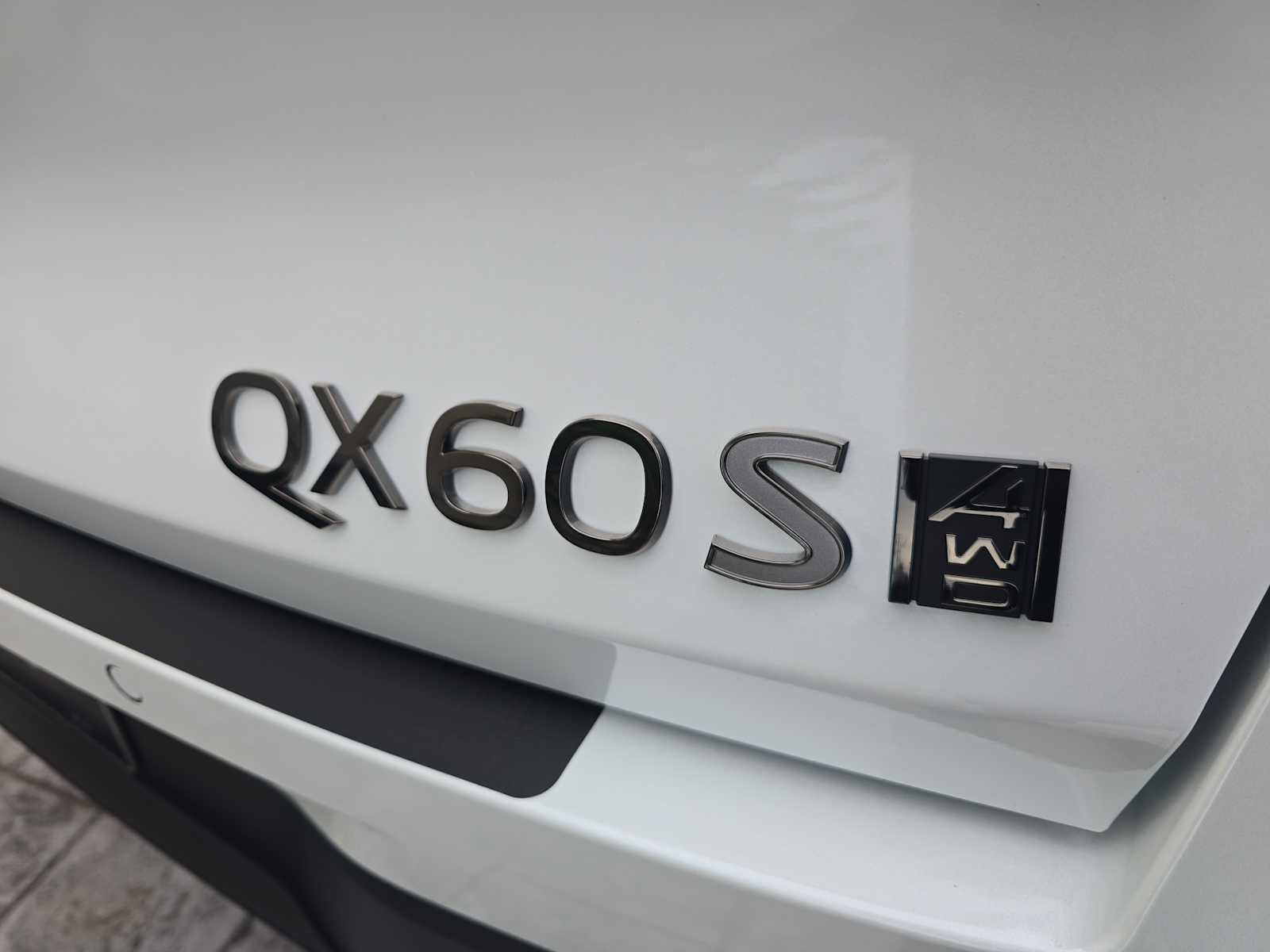 2027 INFINITI QX60 SPORT