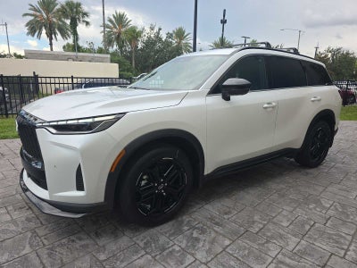 2027 INFINITI QX60 SPORT