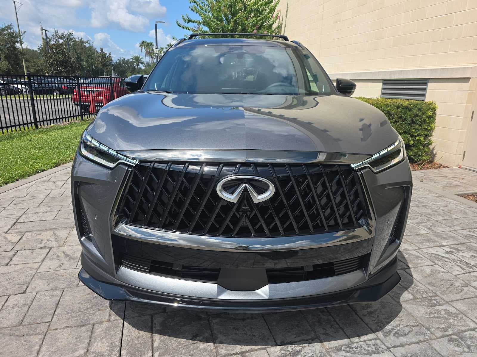 2027 INFINITI QX60 SPORT