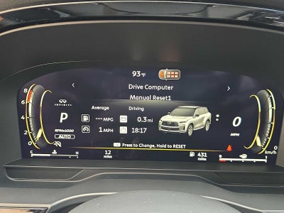 2027 INFINITI QX60 SPORT