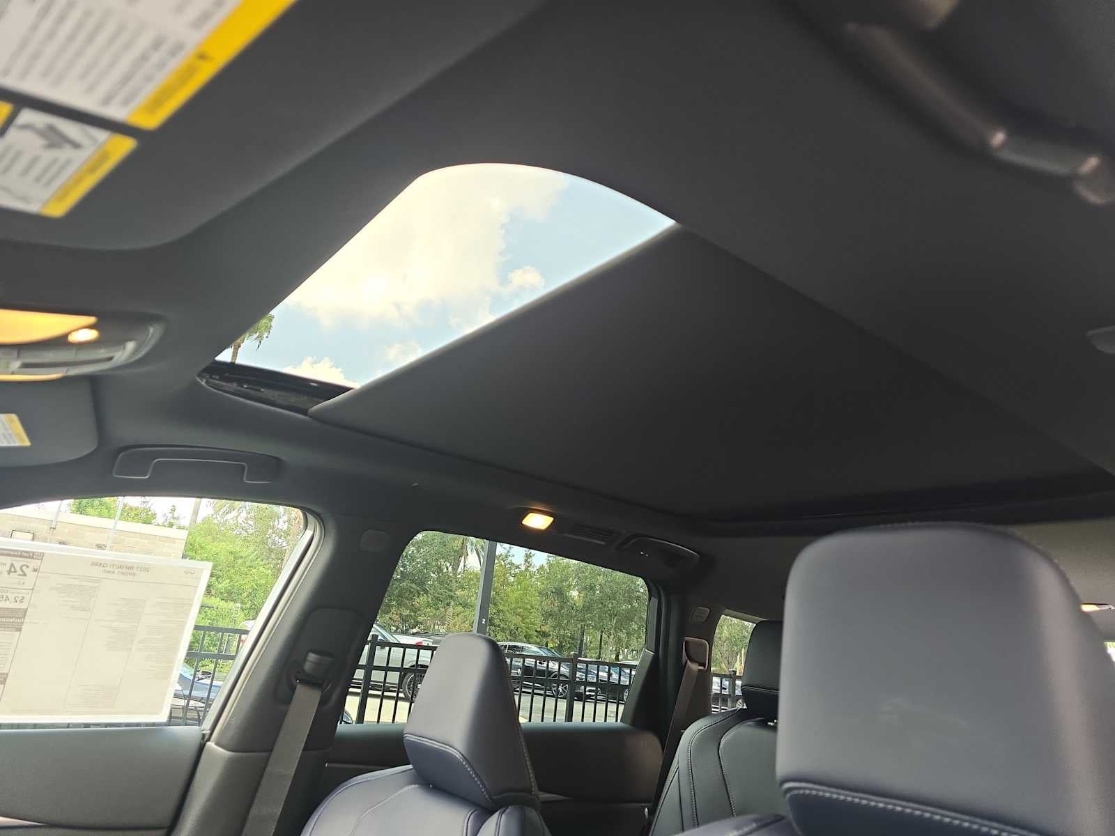 2027 INFINITI QX60 SPORT