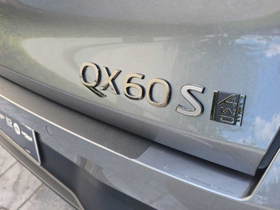 2027 INFINITI QX60 SPORT