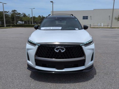 2027 INFINITI QX60 SPORT