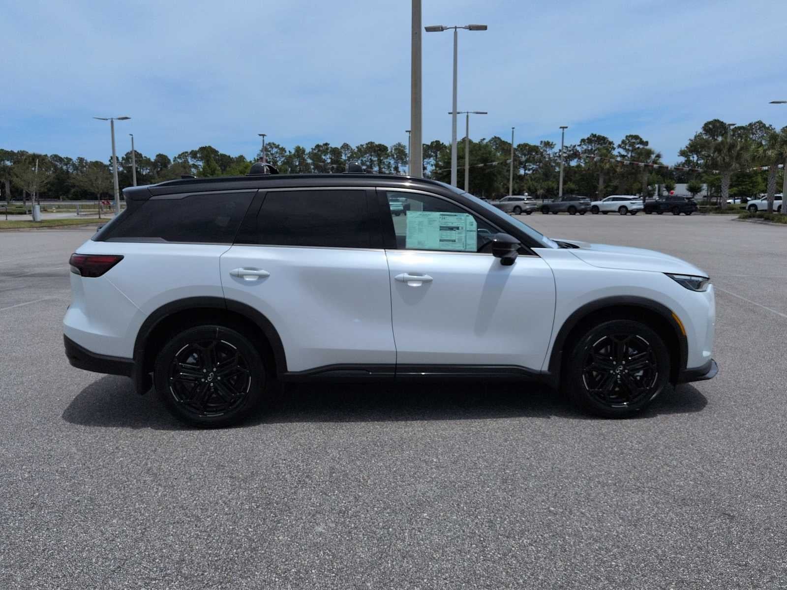 2027 INFINITI QX60 SPORT
