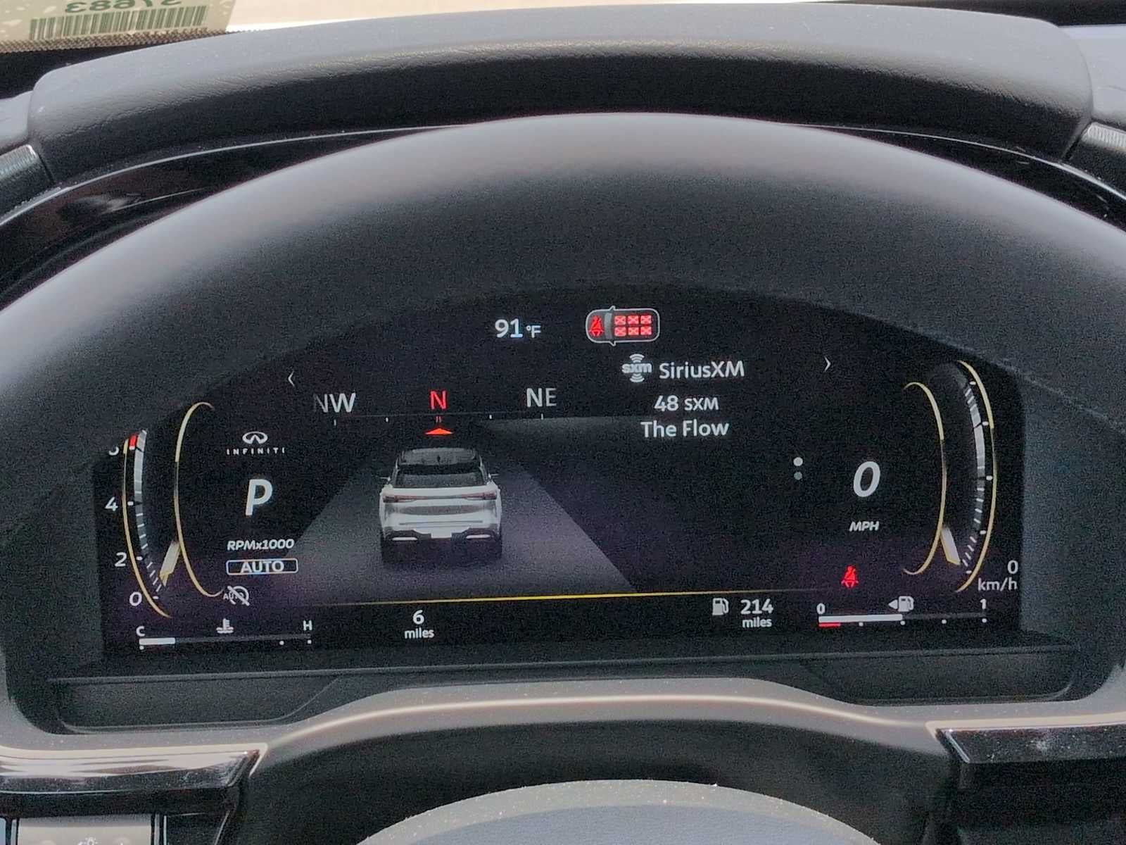 2027 INFINITI QX60 SPORT