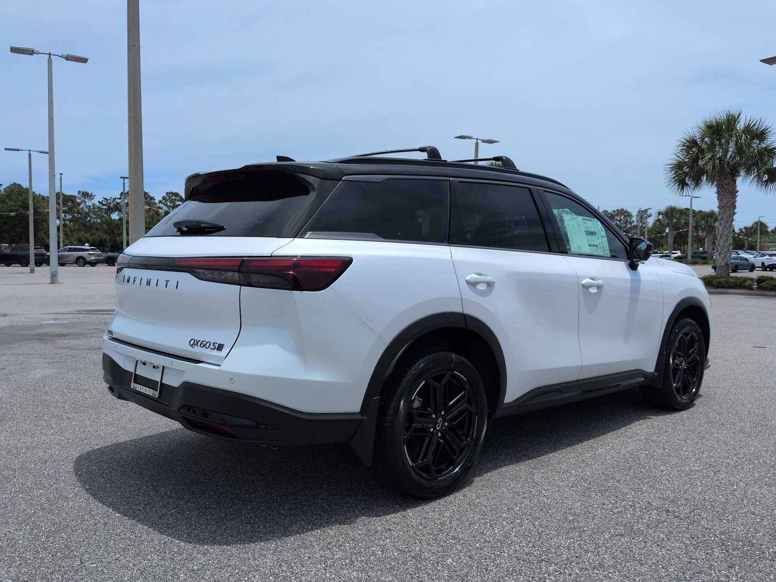2027 INFINITI QX60 SPORT