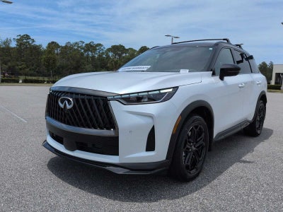2027 INFINITI QX60 SPORT