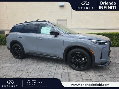 2027 INFINITI QX60 SPORT