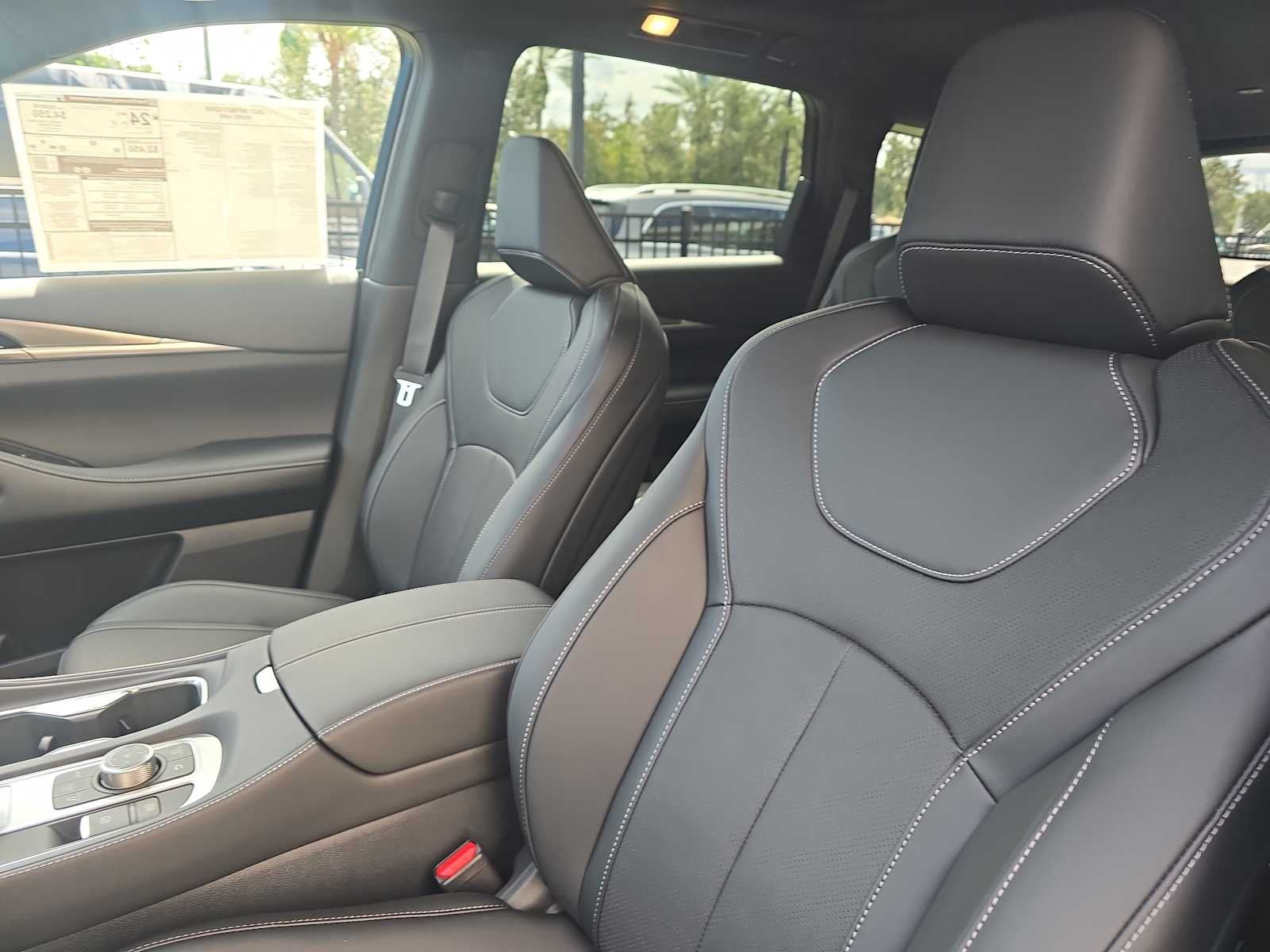 2027 INFINITI QX60 SPORT