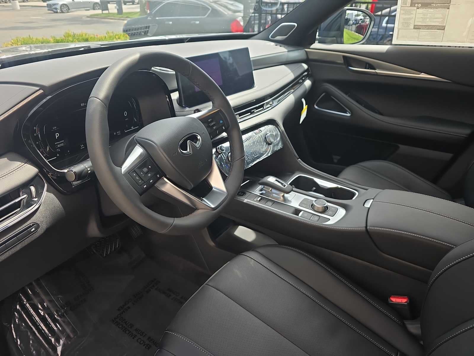 2027 INFINITI QX60 SPORT