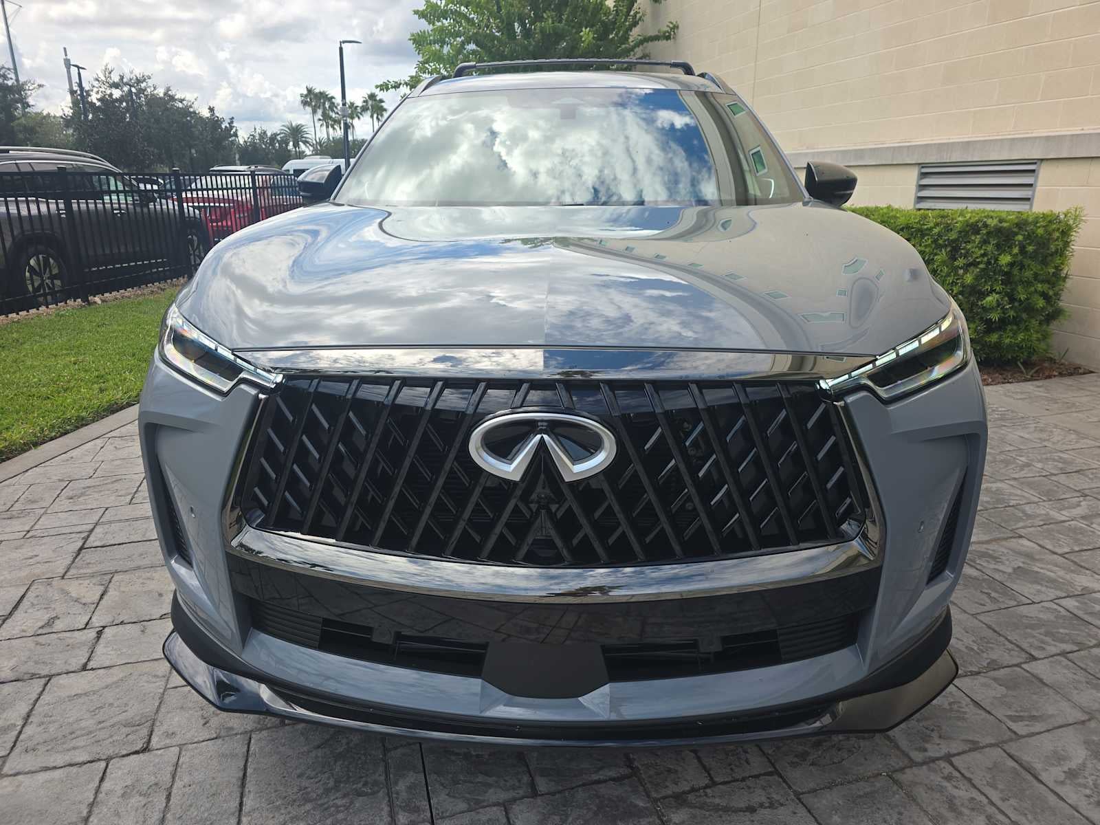 2027 INFINITI QX60 SPORT