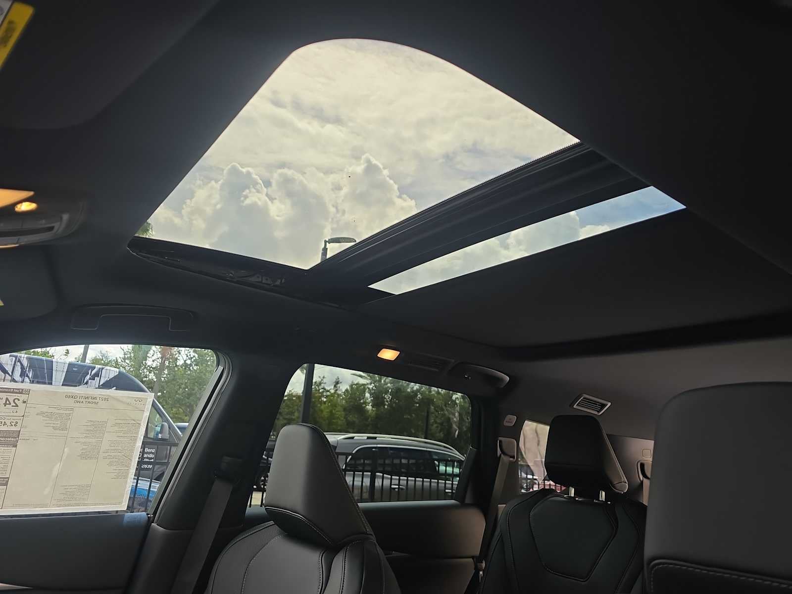 2027 INFINITI QX60 SPORT