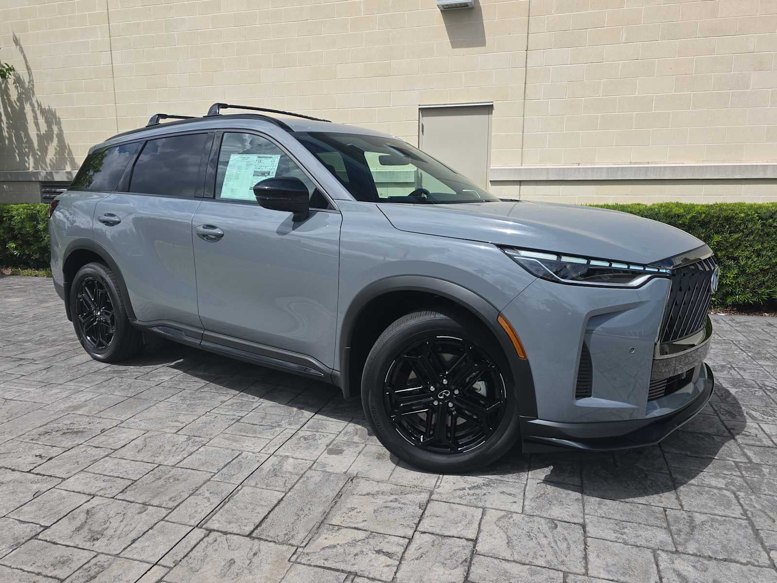 2027 INFINITI QX60 SPORT