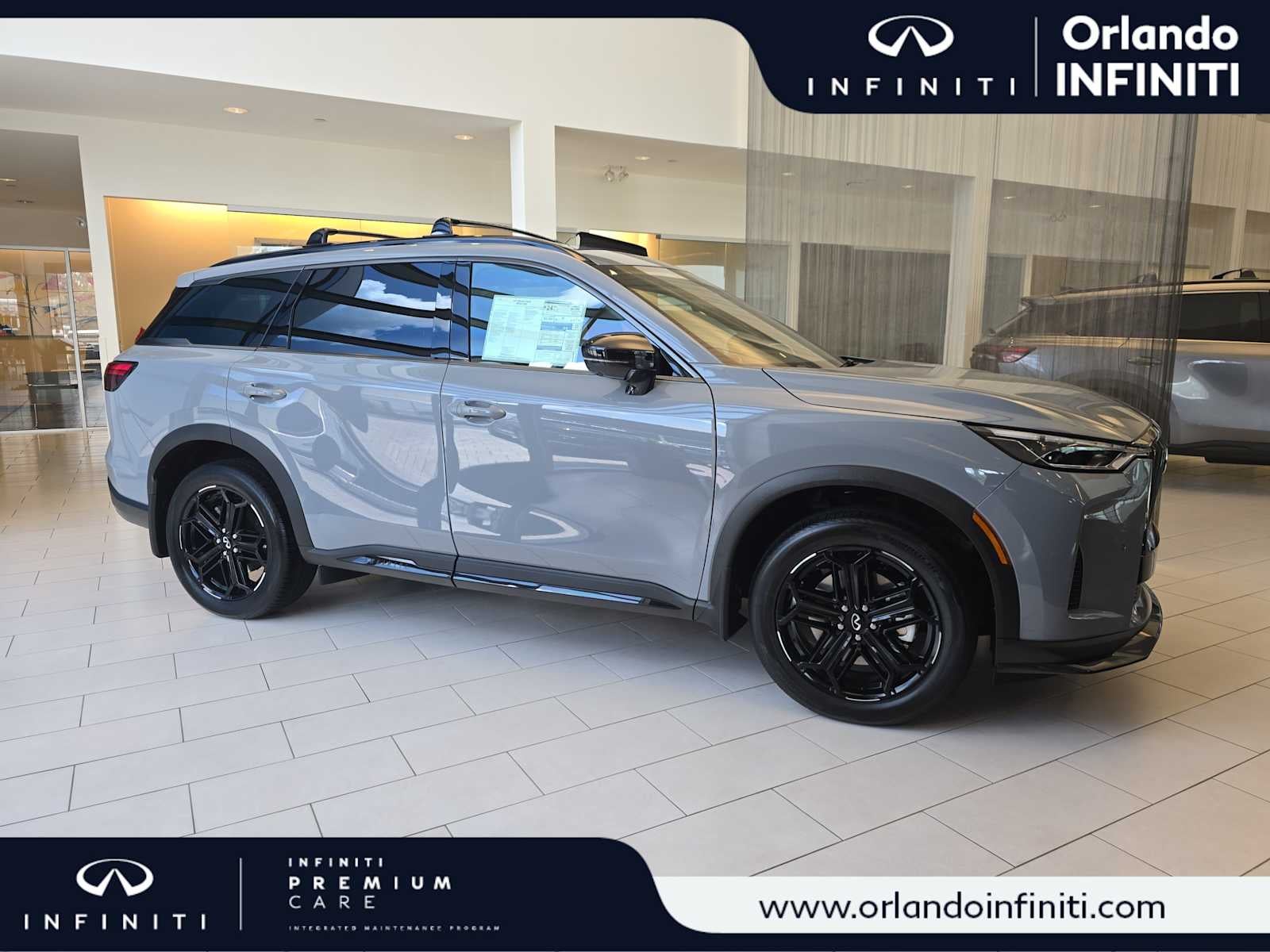 2027 INFINITI QX60 SPORT