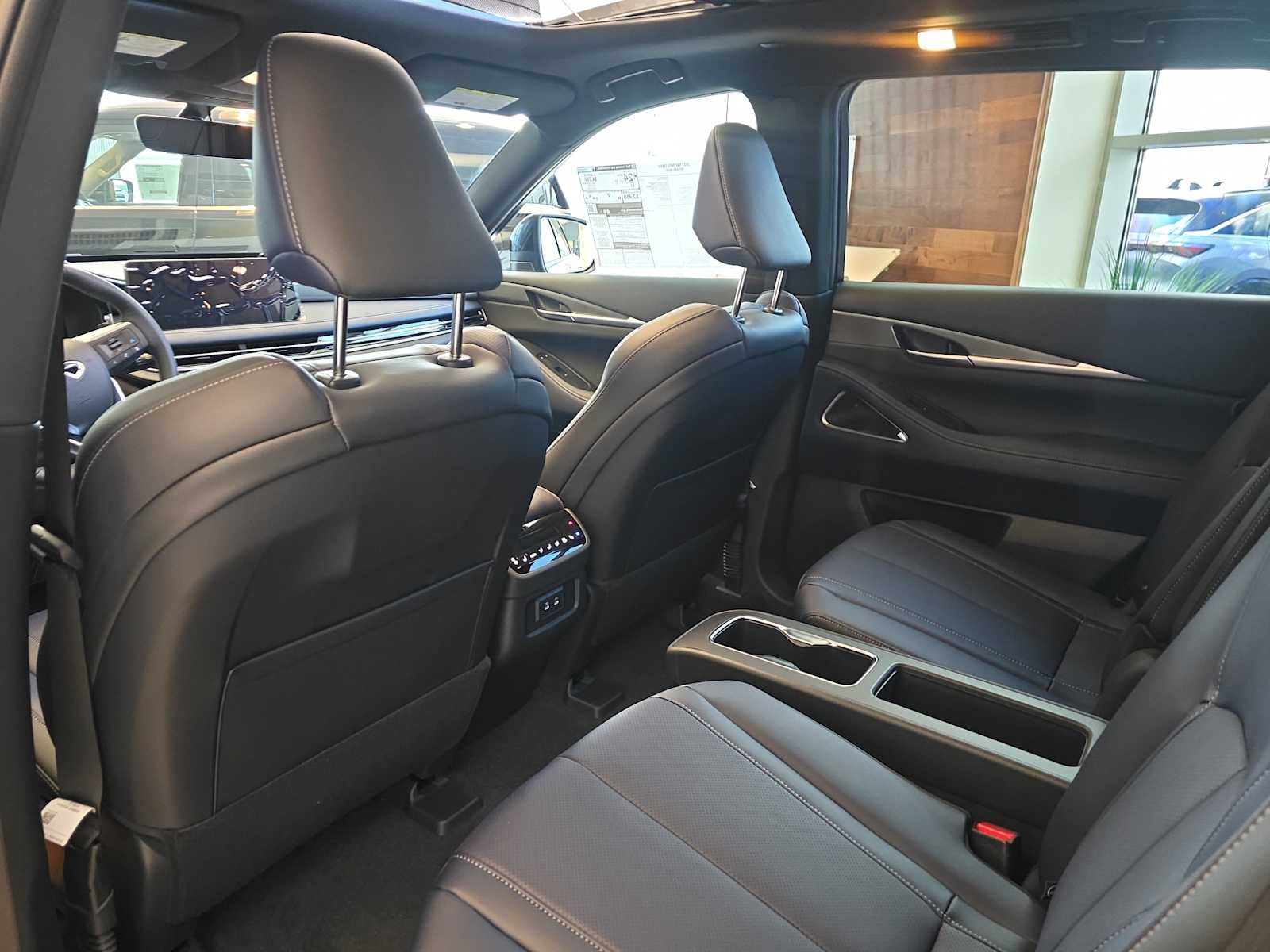 2027 INFINITI QX60 SPORT