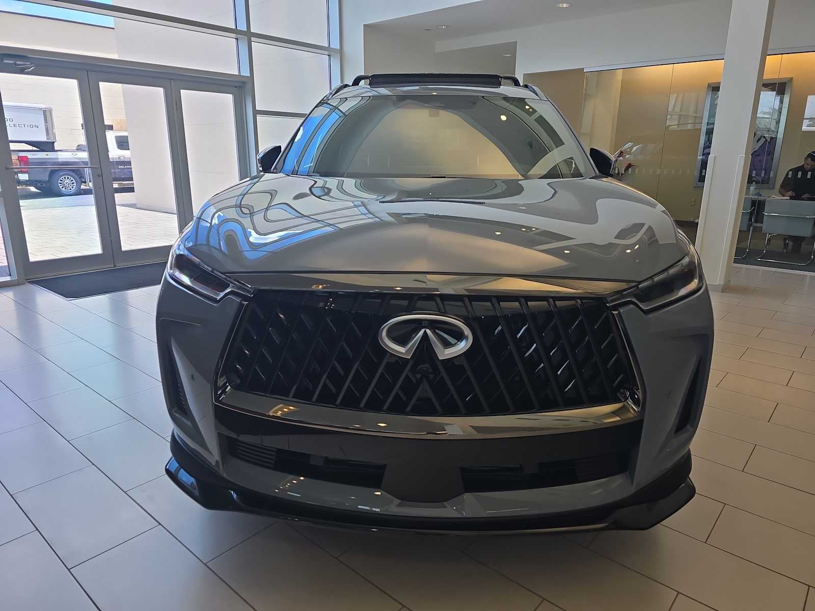 2027 INFINITI QX60 SPORT