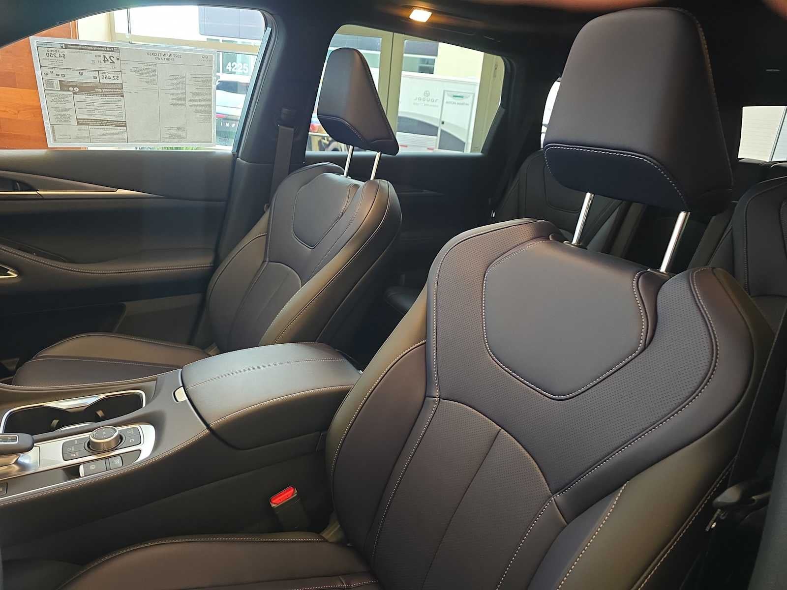 2027 INFINITI QX60 SPORT