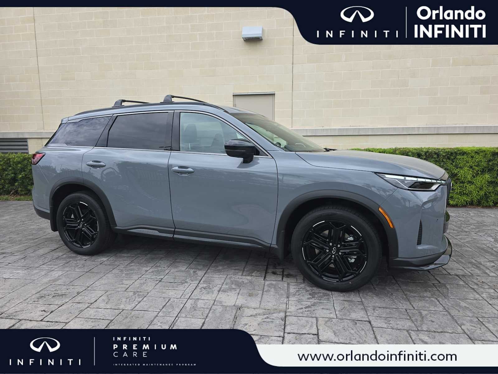 2027 INFINITI QX60 SPORT