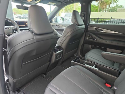 2027 INFINITI QX60 SPORT