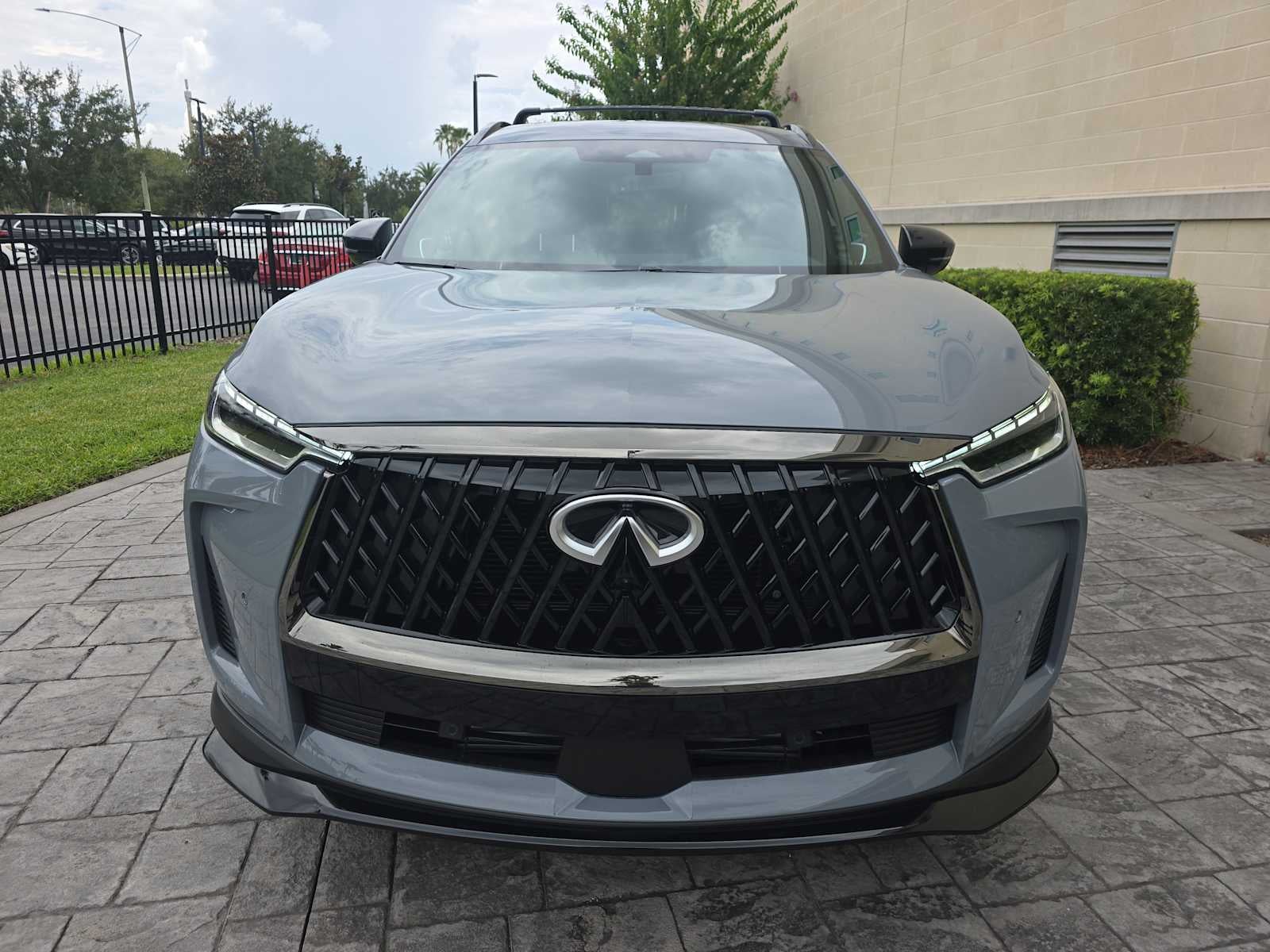 2027 INFINITI QX60 SPORT