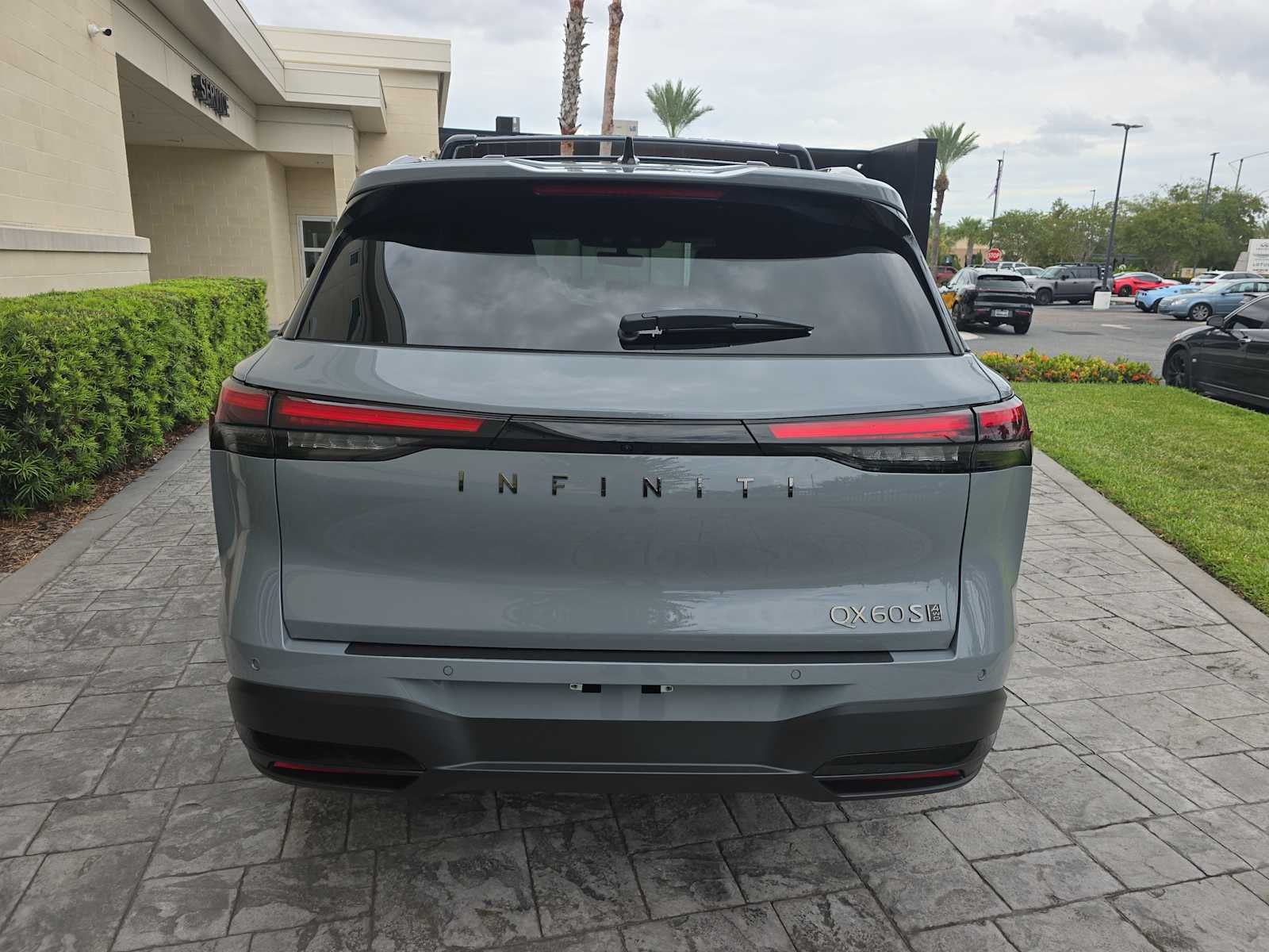 2027 INFINITI QX60 SPORT