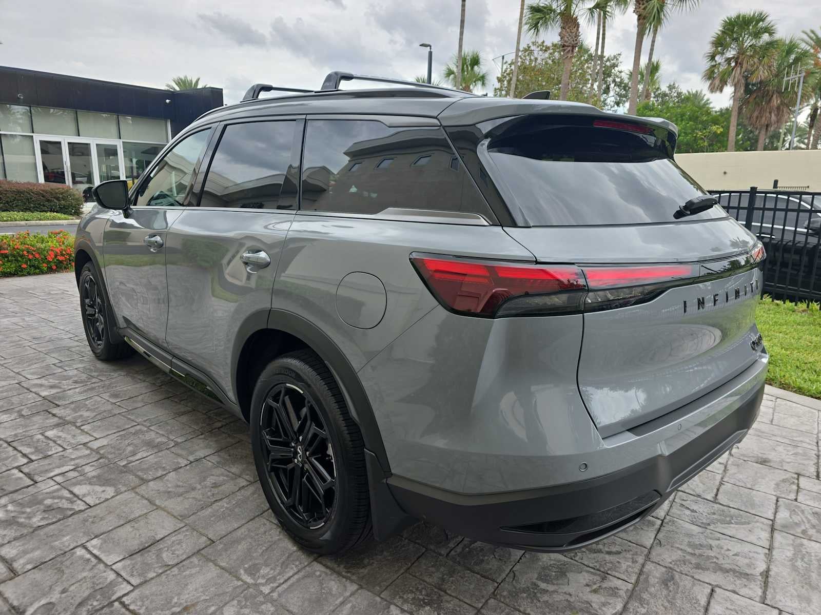 2027 INFINITI QX60 SPORT