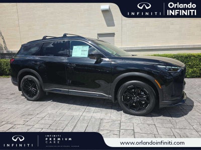 2027 INFINITI QX60 SPORT