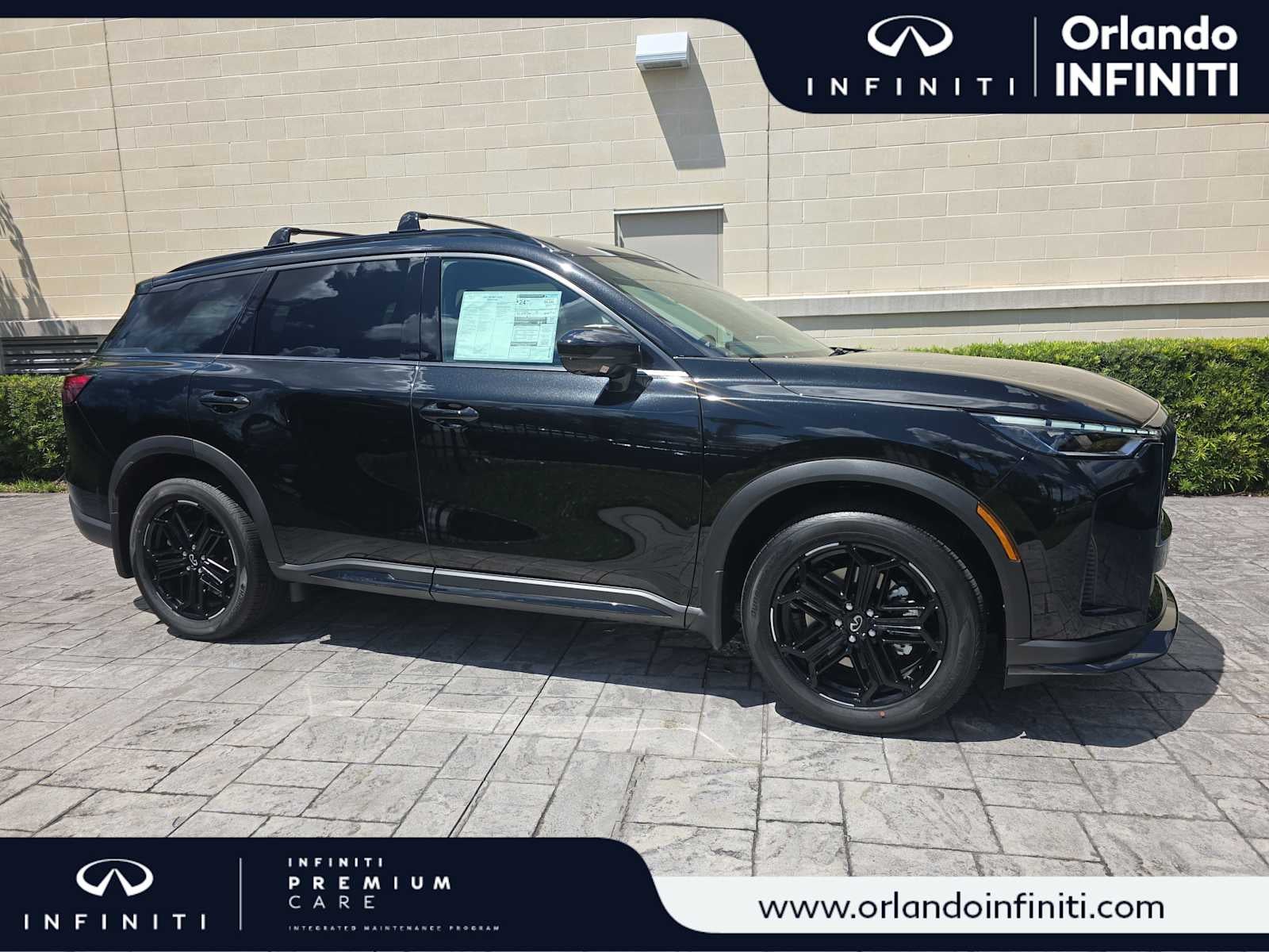 2027 INFINITI QX60 SPORT