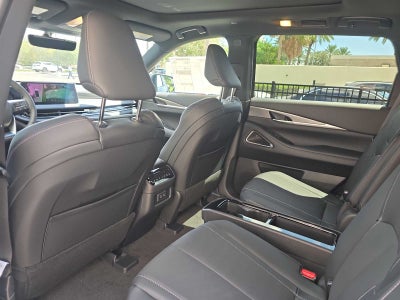 2027 INFINITI QX60 SPORT