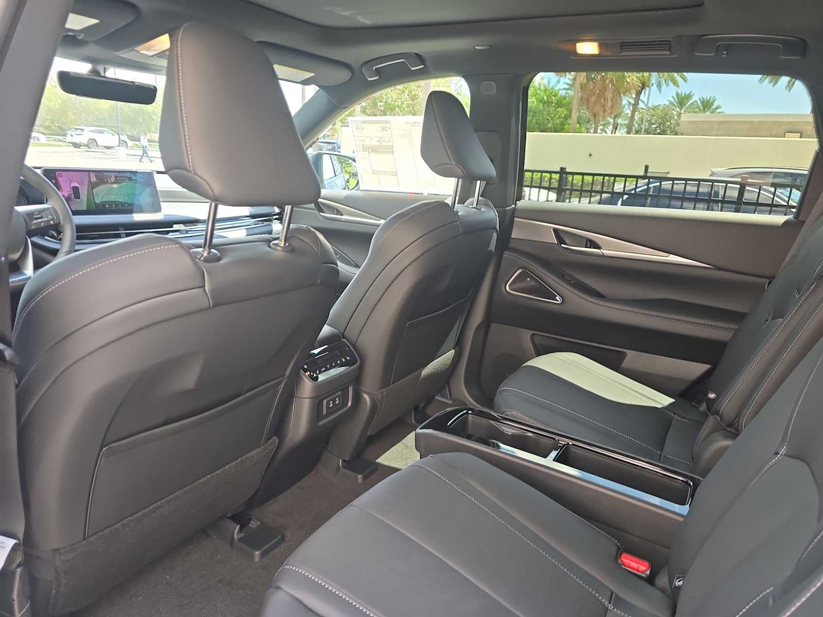 2027 INFINITI QX60 SPORT