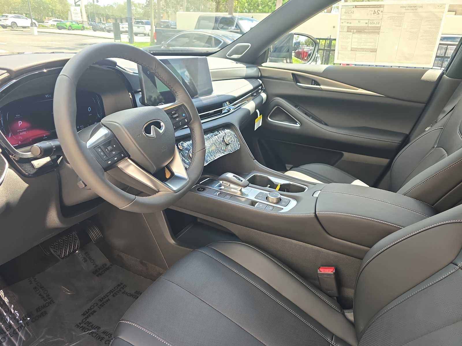 2027 INFINITI QX60 SPORT