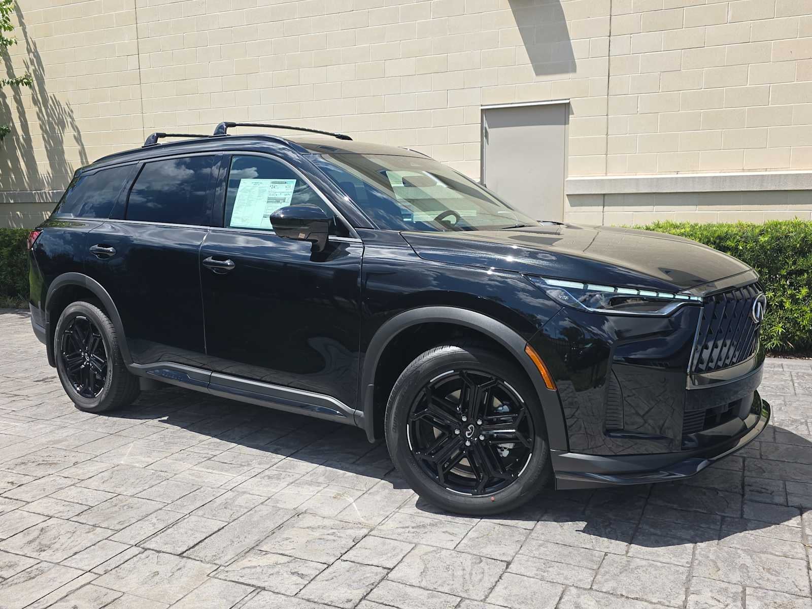 2027 INFINITI QX60 SPORT