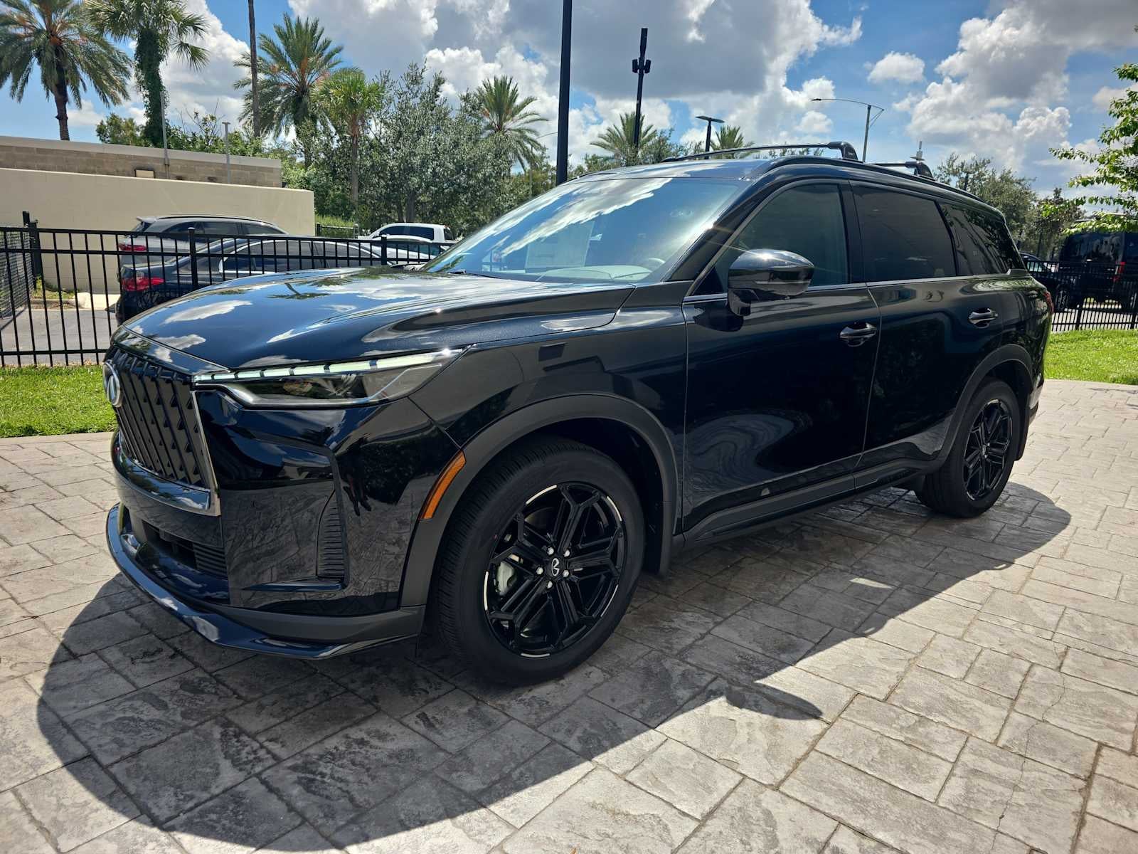 2027 INFINITI QX60 SPORT