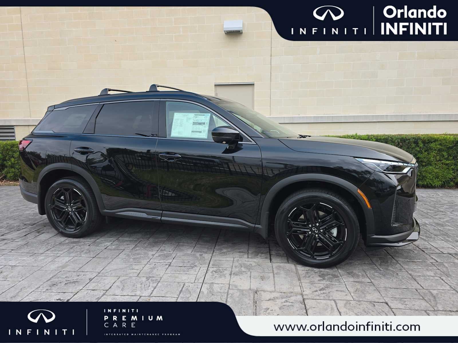 2027 INFINITI QX60 SPORT