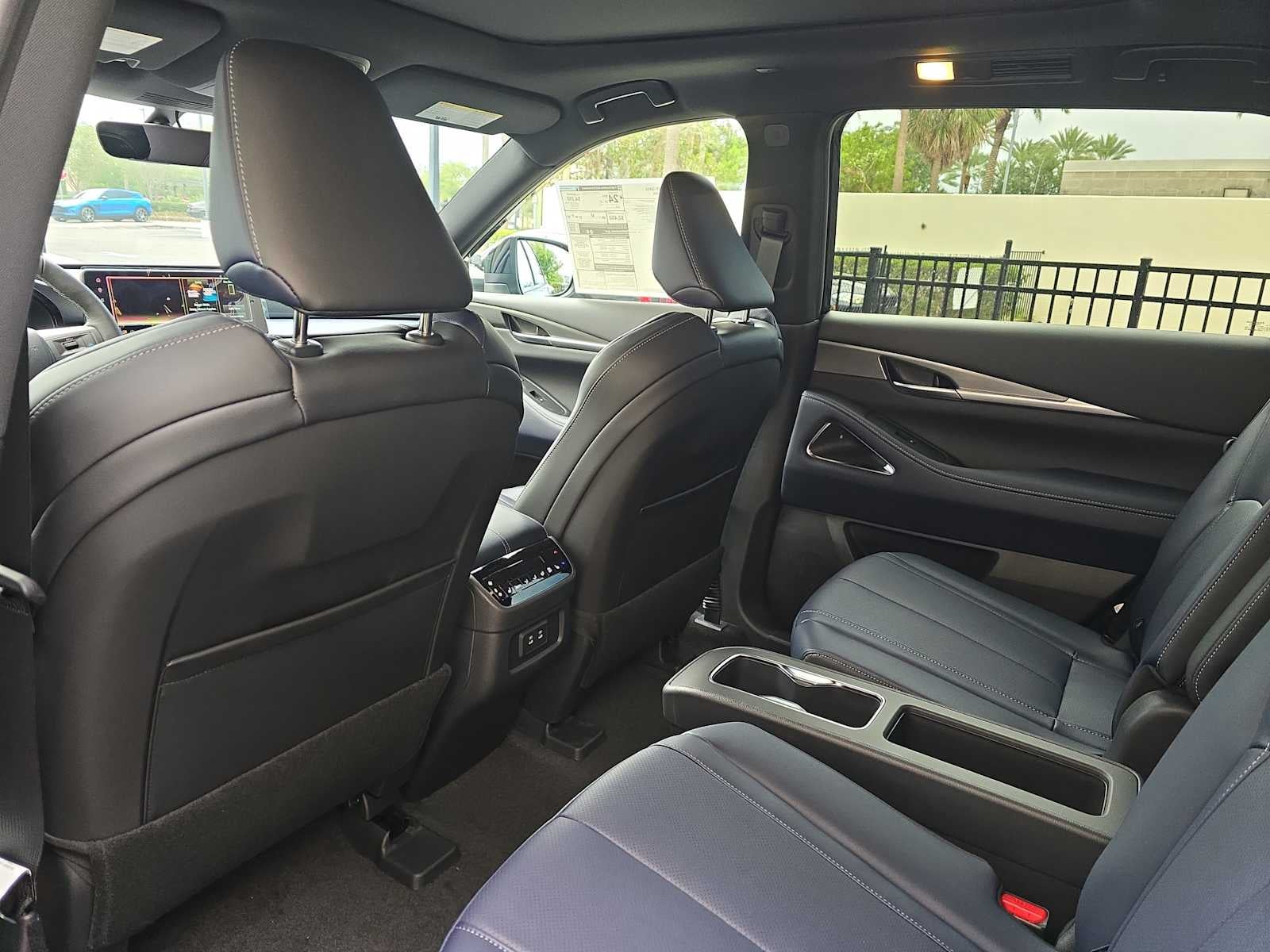2027 INFINITI QX60 SPORT