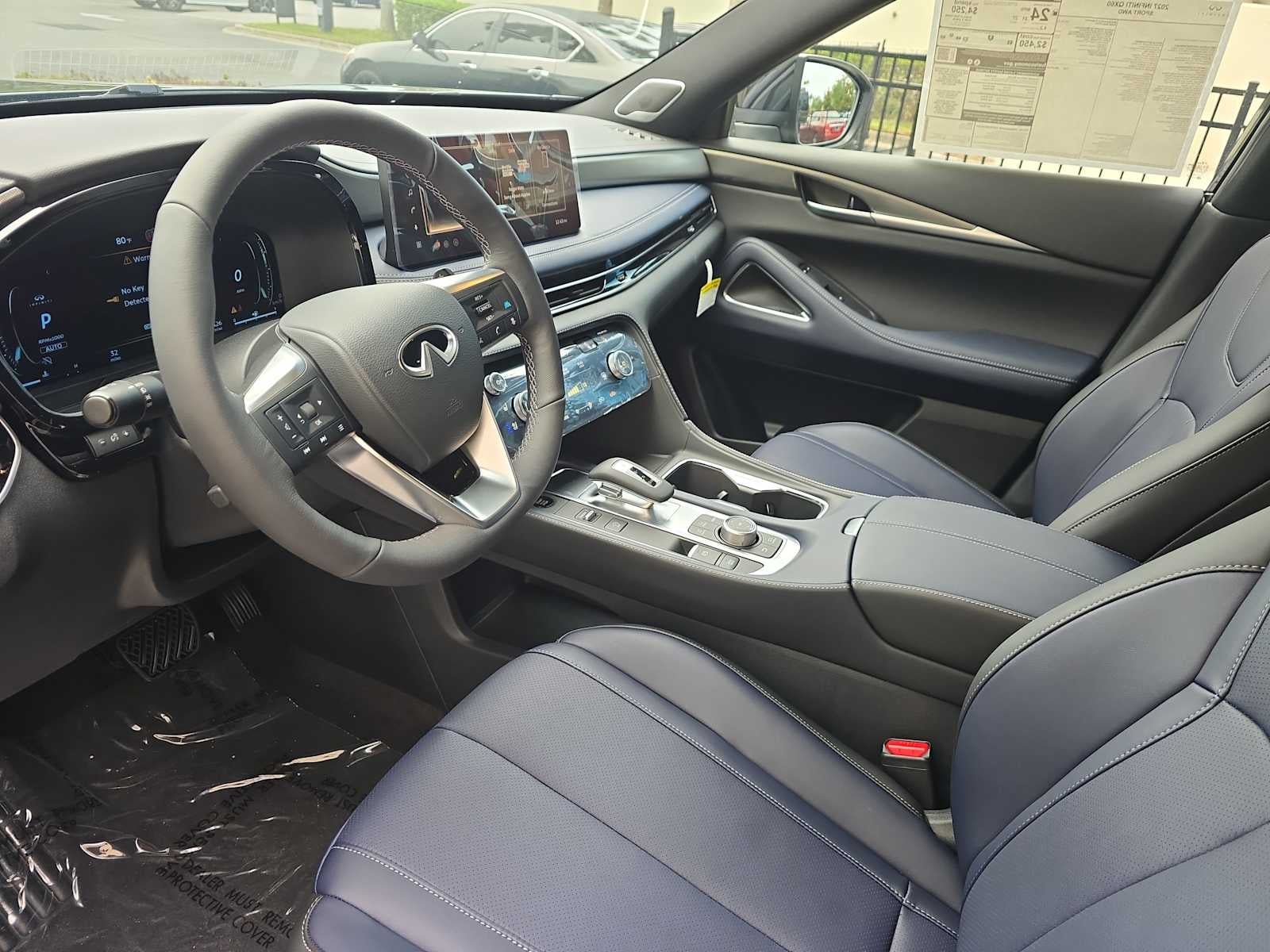 2027 INFINITI QX60 SPORT
