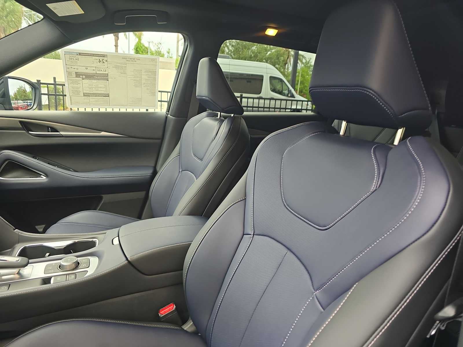 2027 INFINITI QX60 SPORT