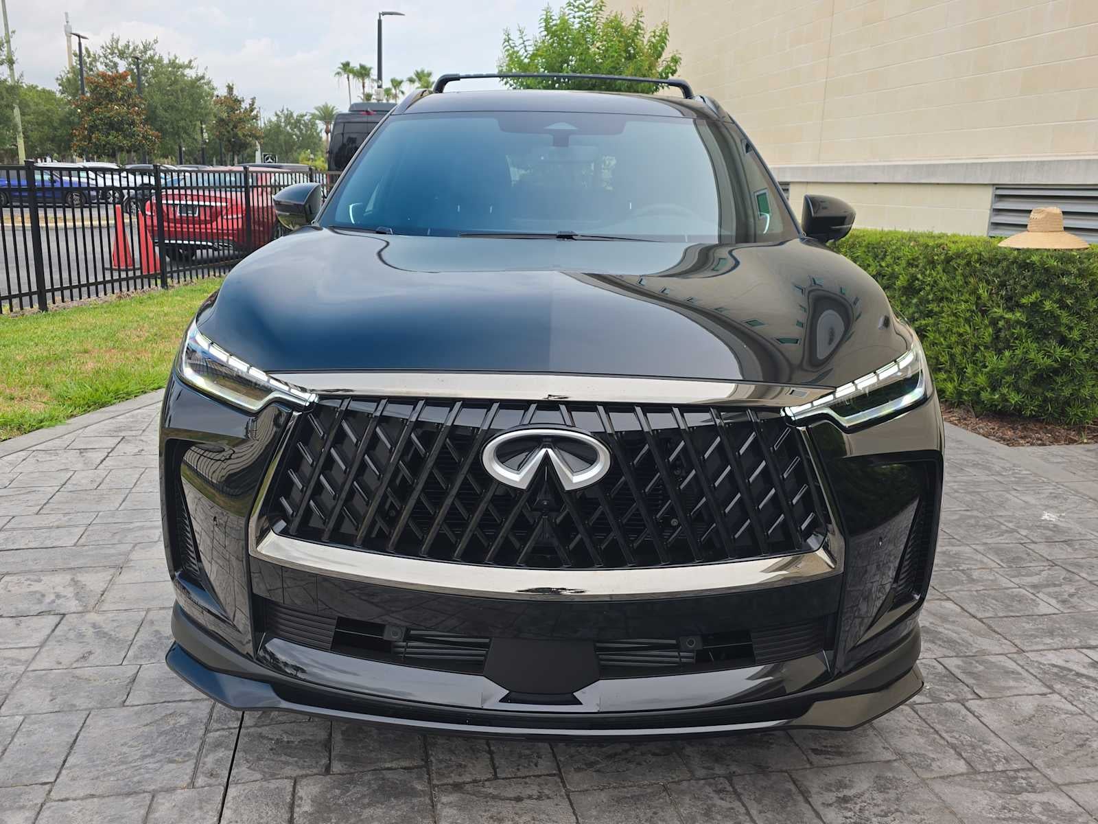 2027 INFINITI QX60 SPORT