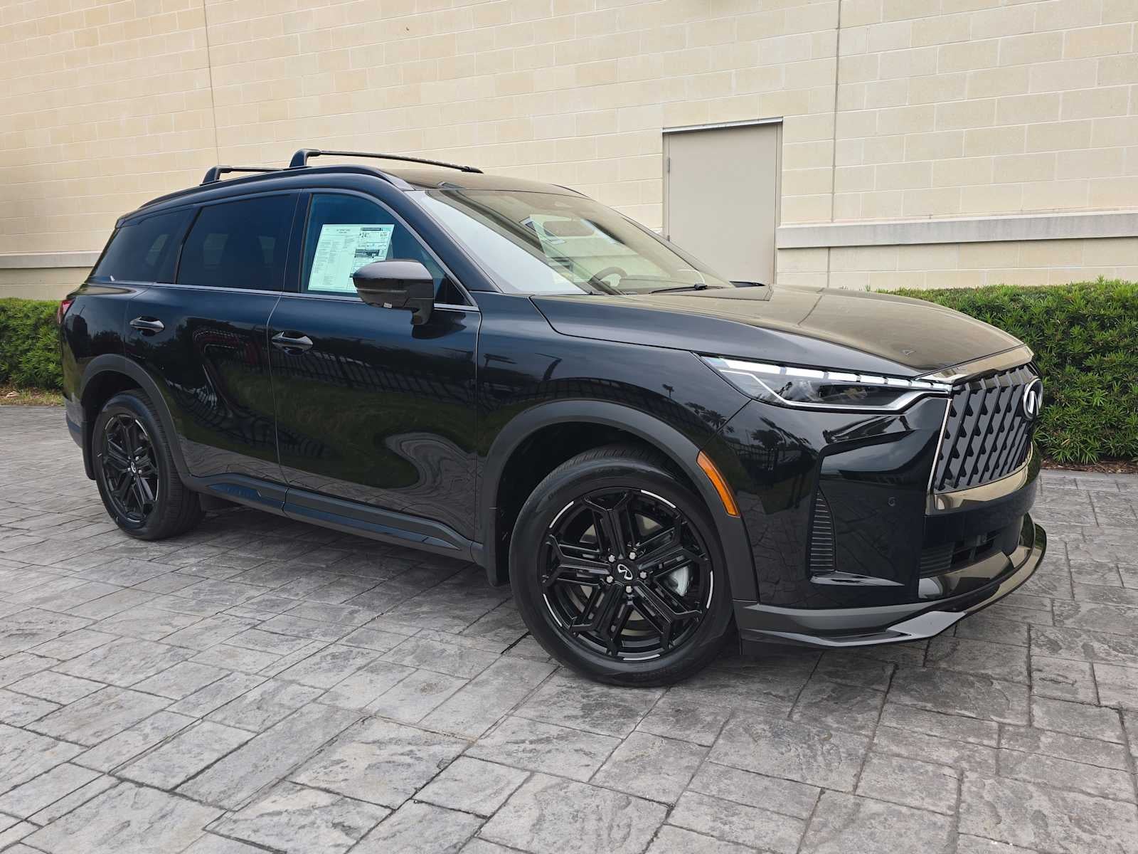 2027 INFINITI QX60 SPORT