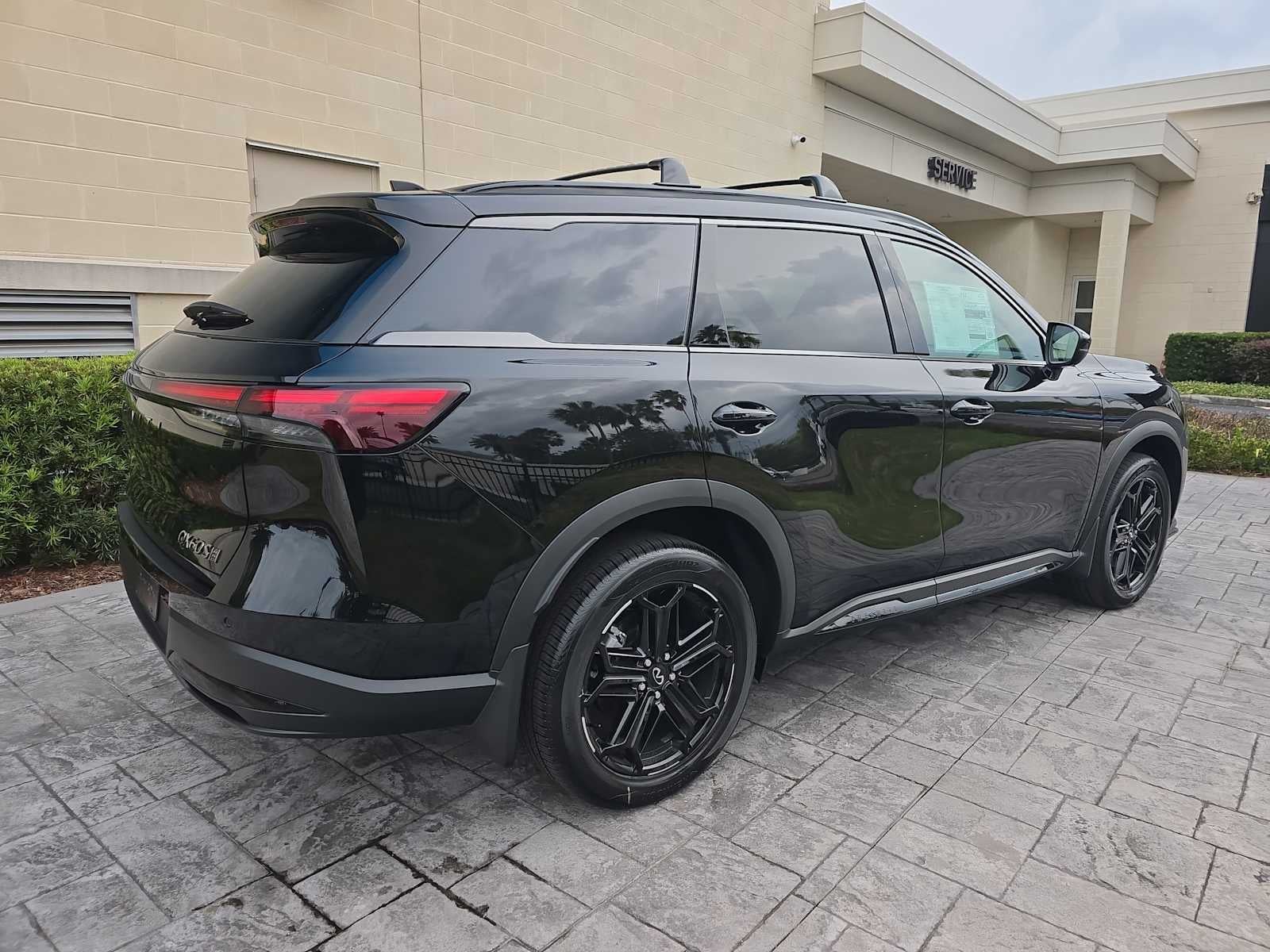 2027 INFINITI QX60 SPORT