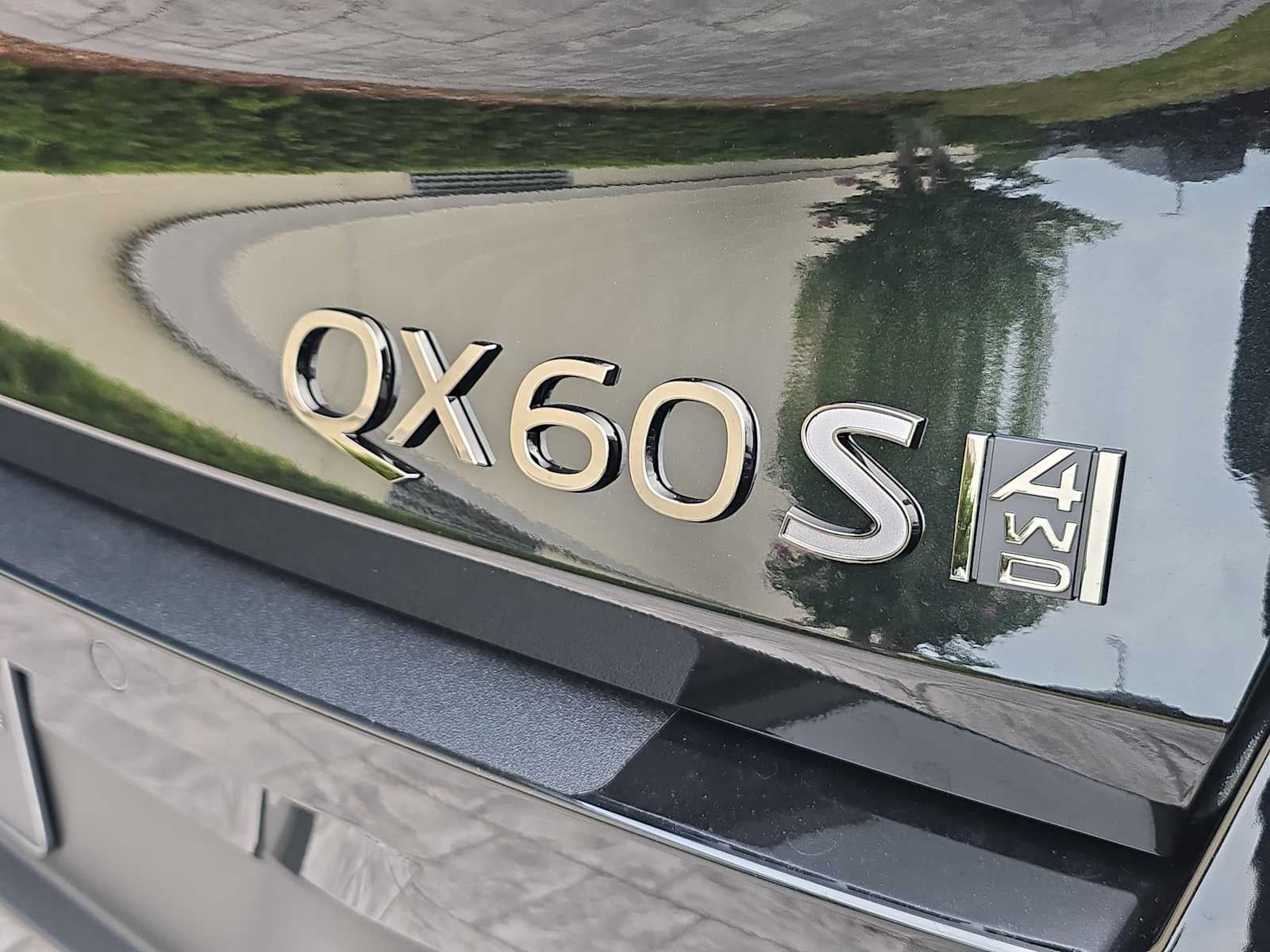 2027 INFINITI QX60 SPORT