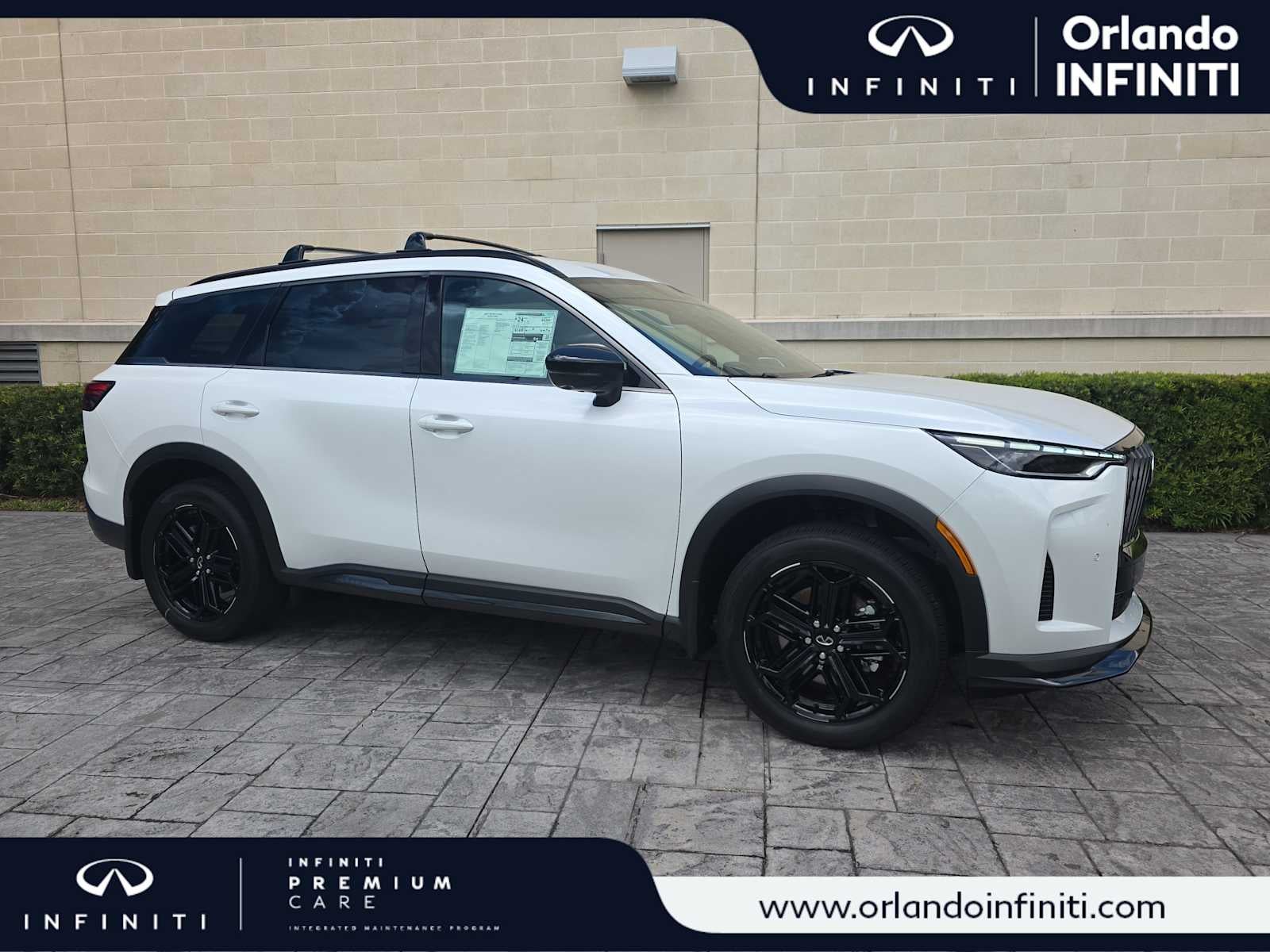 2027 INFINITI QX60 SPORT
