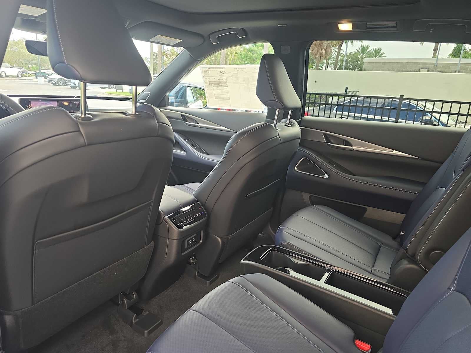 2027 INFINITI QX60 SPORT