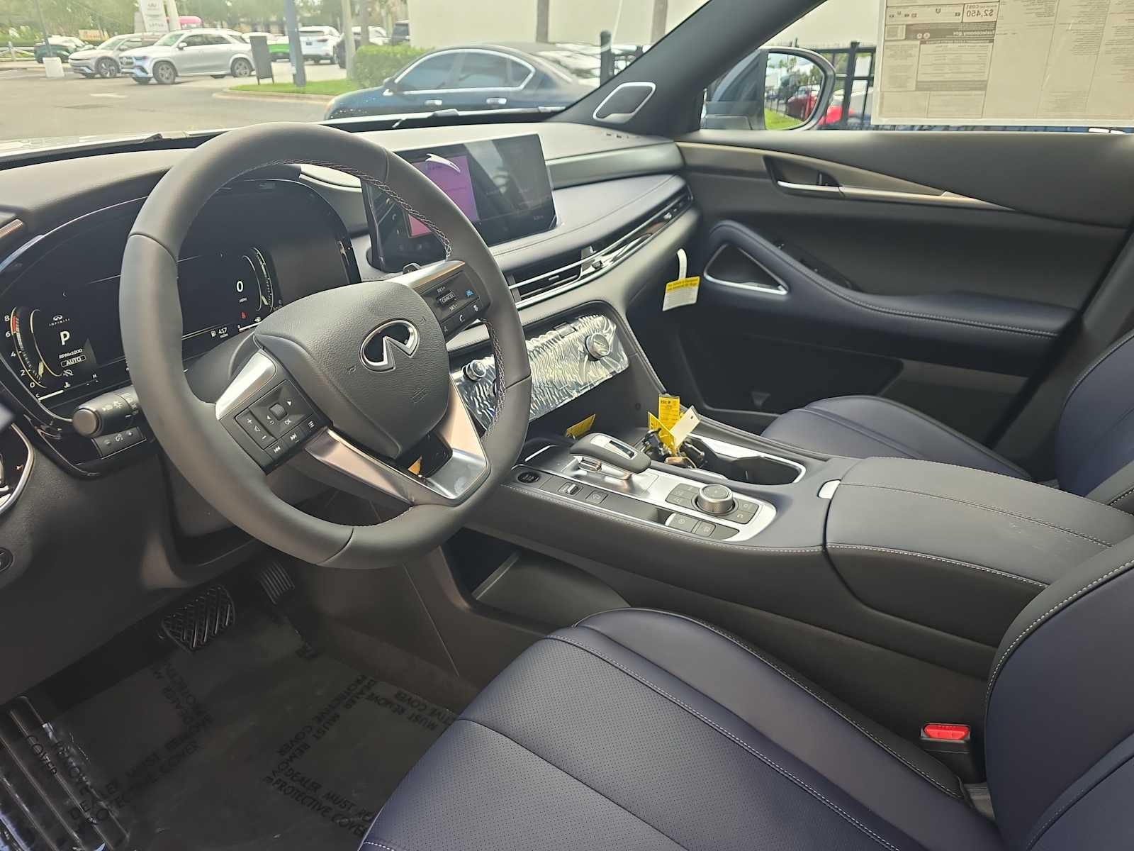 2027 INFINITI QX60 SPORT