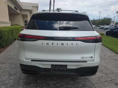2027 INFINITI QX60 SPORT