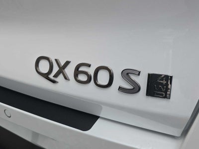 2027 INFINITI QX60 SPORT