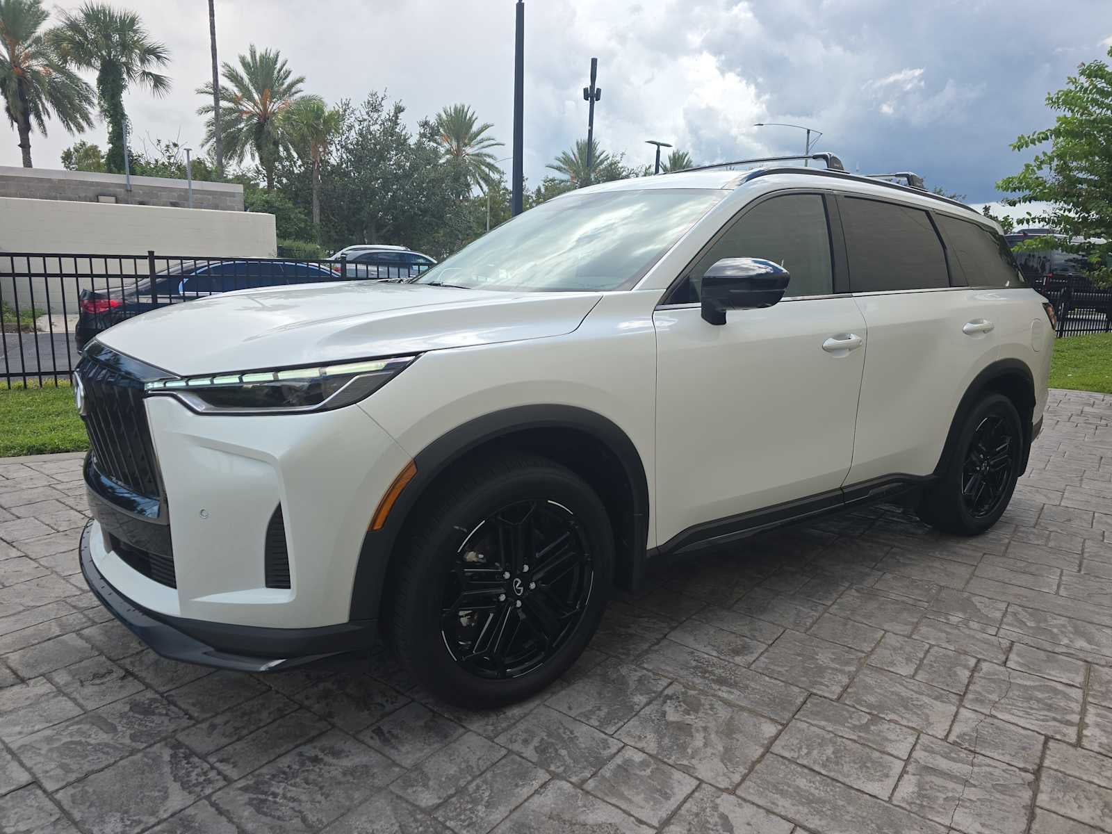 2027 INFINITI QX60 SPORT